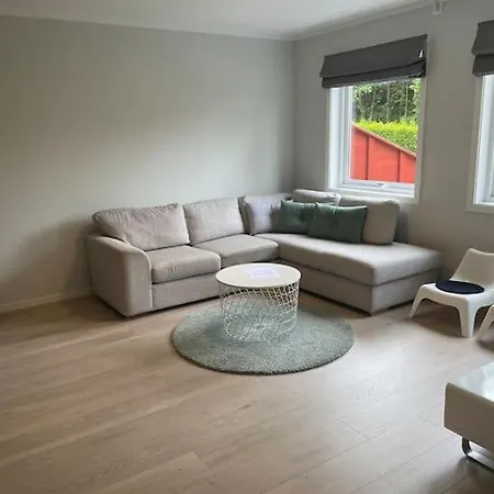 Moderne 3-roms Naer Og Dyreparken Apartament Kristiansand